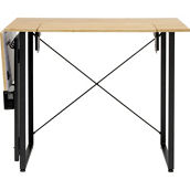 Studio Designs Pivot Sewing Table with Swingout Storage Panel