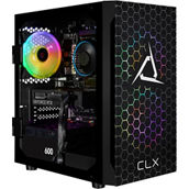CLX Set Intel Core i5 2.5GHz 16GB RAM RTX 4060 1TB NVMe SSD+2TB HDD Gaming Desktop