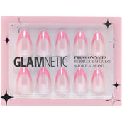 Glamnetic Bubble Gum Glaze Nail Set