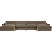 Signature Design by Ashley Sophie 4 pc. Sectional with Chaise