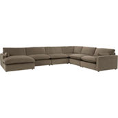 Signature Design by Ashley Sophie 6 pc. Sectional with Chaise