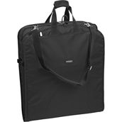 WallyBags 45 in. Premium Extra Wide Travel Garment Bag with Shoulder Strap