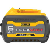 DeWalt Flexvolt 20/60V 6.0Ah Max Battery Pack