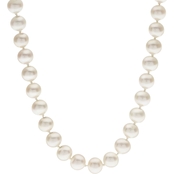 14K Yellow Gold 23 in. 7-7.5mm Cultured Freshwater Pearl Necklace
