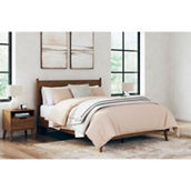 Signature Design by Ashley Fordmont Ready-to-Assemble Platform Bed with Headboard