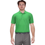 PGA Tour Airflux Solid Mesh Golf Polo Shirt