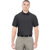 PGA Tour Mini Check Print Golf Polo Shirt