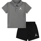 Jordan Toddler Boys Polo Shirt and Shorts 2 pc. Set