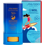 Shiseido Limited-Edition World Surf League Clear SPF 50+ Sunscreen Stick