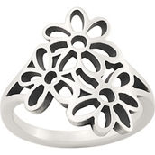 James Avery Sterling Silver Open Floral Ring
