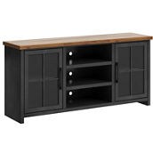 Bridgevine Home Essex 67 in. TV Stand for TVs up to 80 in.