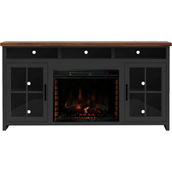 Bridgevine Home Essex 74 in. Fireplace Console for TVs up to 85 in.