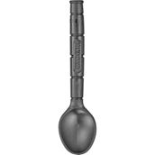 KA-BAR Krunch Spoon & Straw Combo Utensil Polymer Black