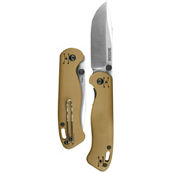 KA-BAR Becker Mini Folding Knife Drop Point