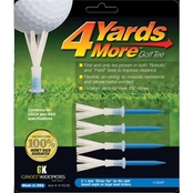 Green Keepers, Inc. 4 Yards More Driver Golf Tee