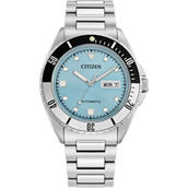 Citizen Men's Automatic Sport Luxury Stainless Steel Bracelet Watch NH7530-52M