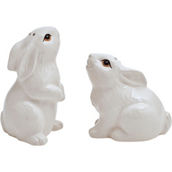 Fitz and Floyd Meadow Salt and Pepper Shaker 2 pc. Set