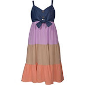 Bonnie Jean Girls Colorblock Dress