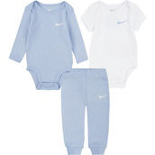 Nike Baby Boys Essentials Bodysuits and Pants 3 pc. Set