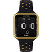 Armitron Sport Digital Chronograph Silicone Strap Watch 40-5417GBK