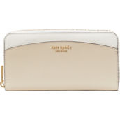 Kate Spade Morgan Colorblocked Leather Zip Around Continental Wallet