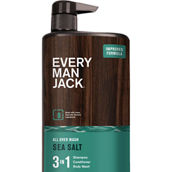 Every Man Jack 3in1 All Over Wash Sea Salt 28 oz.