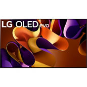 LG 83 in. OLED Evo G4-Series 4K HDR Smart TV with webOS 24 and G-Sync OLED83G4WUA