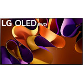 LG 65 in. OLED Evo G4-Series 4K HDR Smart TV with webOS 24 and G-Sync OLED65G4SUB