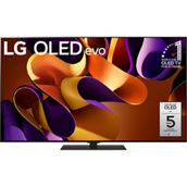 LG 55 in. OLED Evo G4-Series 4K HDR Smart TV with webOS 24 and G-Sync OLED55G4SUB