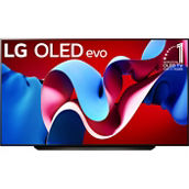 LG 83 in. OLED Evo C4-Series 4K HDR Smart TV with webOS 24 and G-Sync OLED83C4PUA