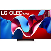 LG 77 in. OLED Evo C4-Series 4K HDR Smart TV with webOS 24 and G-Sync OLED77C4PUA