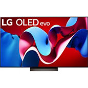 LG 65 in. OLED Evo C4-Series 4K HDR Smart TV with webOS 24 and G-Sync OLED65C4PUA