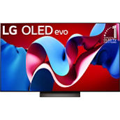 LG 55 in. OLED Evo C4-Series 4K HDR Smart TV with webOS 24 and G-Sync OLED55C4PUA