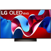 LG 48 in. OLED Evo C4-Series 4K HDR Smart TV with webOS 24 and G-Sync OLED48C4PUA