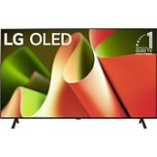 LG 77 in. OLED B4-Series 4K HDR Smart TV with webOS 24 and G-Sync OLED77B4PUA