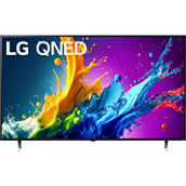 LG 86 in. QNED 80T-Series 4K HDR LED Smart TV with webOS 24 86QNED80TUC