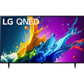 LG 75 in. QNED 80T-Series 4K HDR LED Smart TV with webOS 24 75QNED80TUC