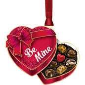 ChemArt Be Mine Candy Box Ornament