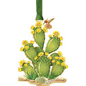 ChemArt Prickly Pear Cactus Ornament