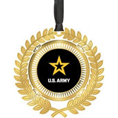 ChemArt U.S. Army Logo Ornament