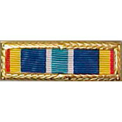 Air Force Expeditionary Service Ribbon with Gold Frame