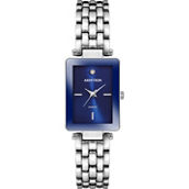 Armitron Women's Diamond Dial Bracelet Watch 75-5769BLSV