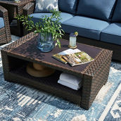 Signature Design by Ashley Windglow Outdoor Coffee Table