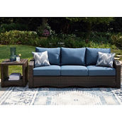 Signature Design by Ashley Windglow Outdoor Sofa with Cushion
