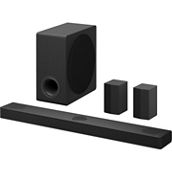 LG S80TR 5.1.3 Ch 580W High Res Soundbar with Dolby ATMOS and Rear Speakers