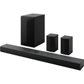 LG S70TR QNED TV-Matching 500W High Res Soundbar, Sub and Rear Speakers
