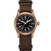Hamilton Men's / Women's Field Mechanical Bronze Watch H69459530