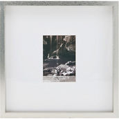 Mikasa Silver Gallery 16 x 16 in. Frame Matted to 5 x 7 in.