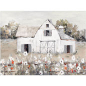 Courtside Market Day on the Farm Gallery-Wrapped Canvas Wall Art