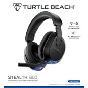 Turtle Beach Stealth 600 Gen 3 PS Wireless Multiplatform Gaming Headset